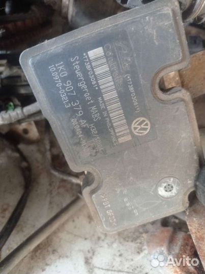 Skoda octavia a5 1.4 80 л.с. блок abs