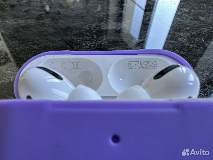 AirPods Pro чехол + гарантия