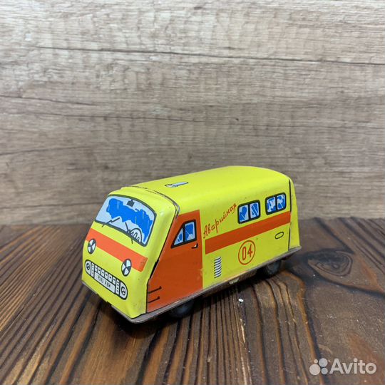 Машинка Аварийная 04 8243 кви Сделано В СССР