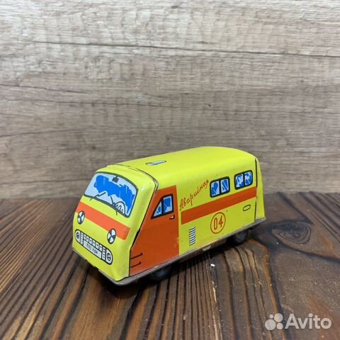 Машинка Аварийная 04 8243 кви Сделано В СССР