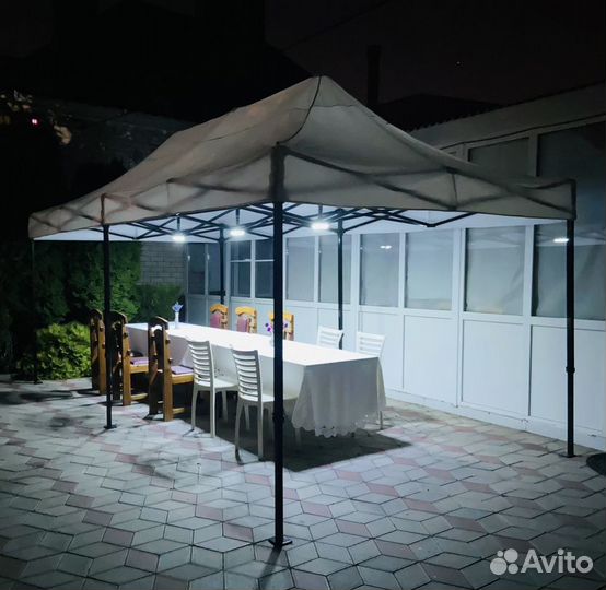 Шатры аренда шатров