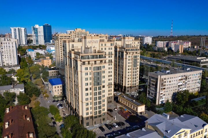 3-к. квартира, 95,2 м², 4/20 эт.
