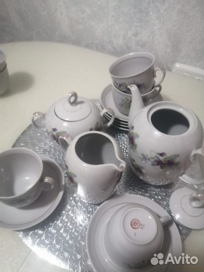 Чайный сервиз СССР