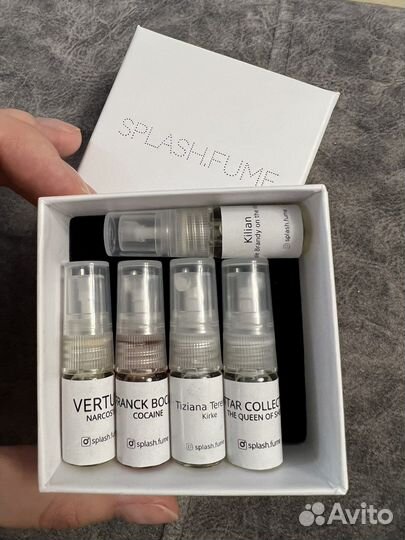 Парфюмерный набор сет нишевый парфюм