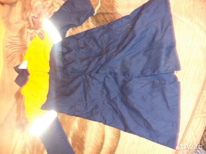 Халат рабочий женский новый 52-54 р