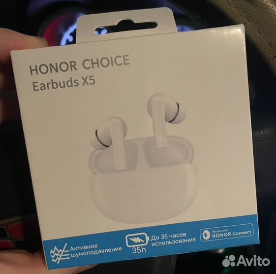 Беспроводные наушники Honor earbuds x5