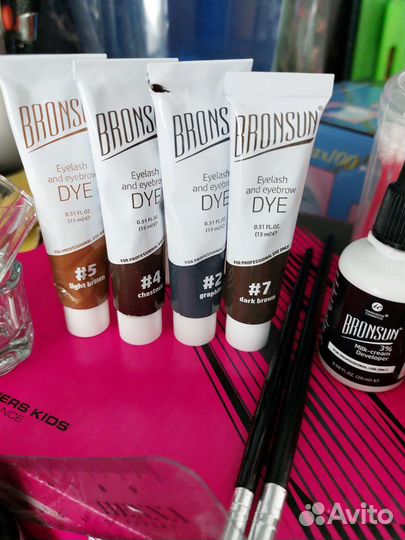 Набор для бровиста