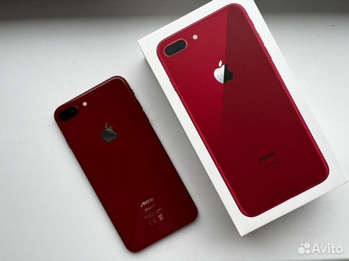 Телефон iPhone 8 plus 256 gb