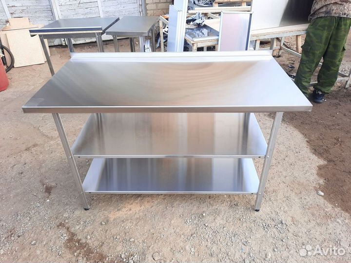 Производственные столы из нержавеющей стали