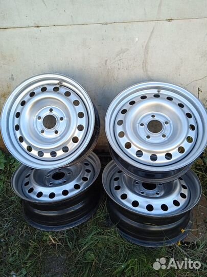 Диски штампованные 16