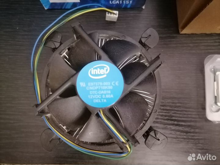 LGA1151 Pentium G4600 3,60GHz(BOX) Intel HD 630