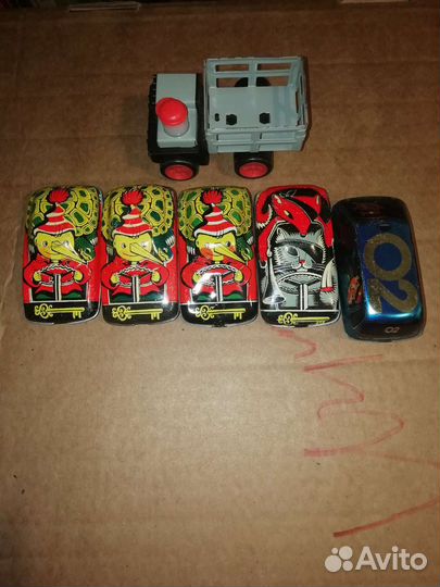 Машинки СССР мзмзи, радуга, пышма, тзии