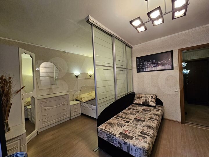 1-к. квартира, 43 м², 1/5 эт.