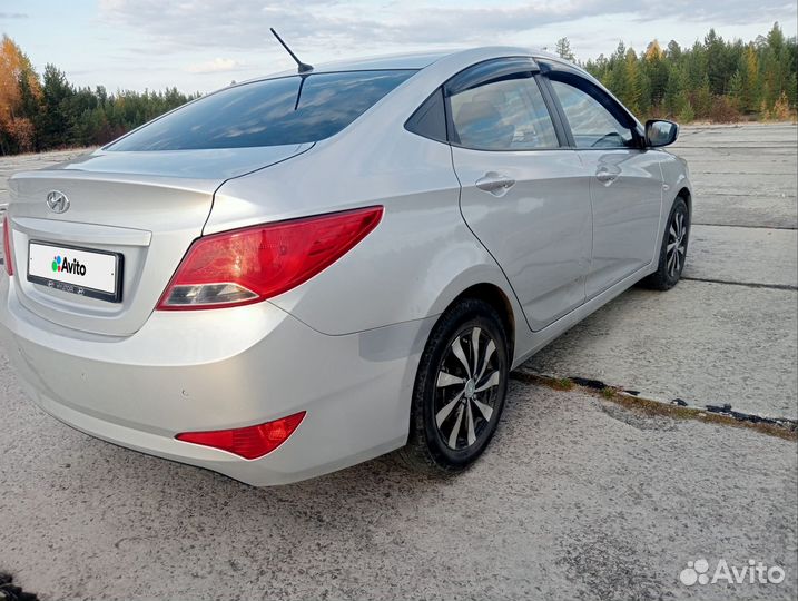Hyundai Solaris 1.4 МТ, 2014, 205 000 км