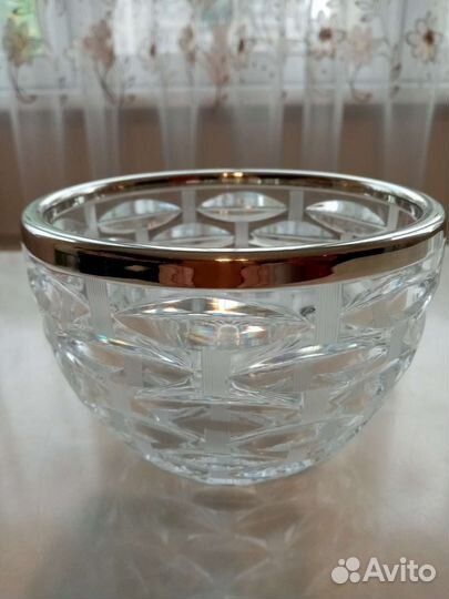 Ваза хрустальная СССР