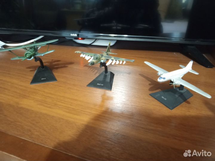 Модель самолета