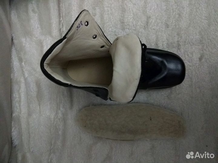Ботинки ортопедический