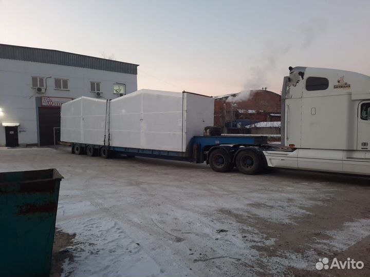 Грузоперевозки межгород