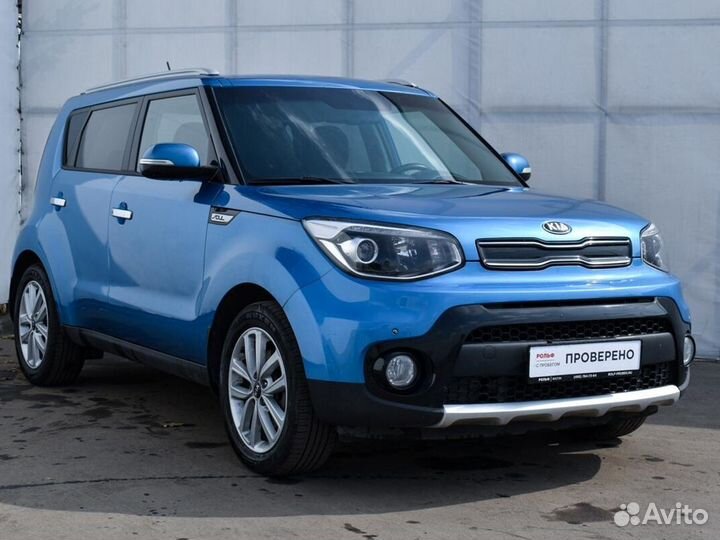 Kia Soul 2 AT, 2018, 82 119 км