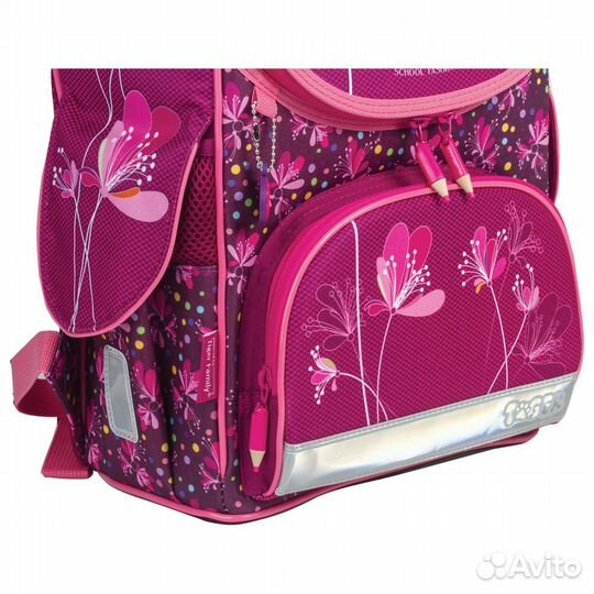 Ранец школьный для девочки ортопедический