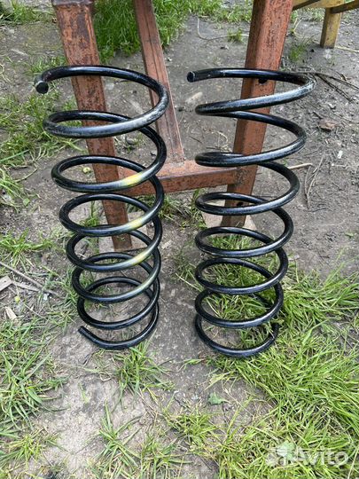 Пружины рессоры комплект для подвески
