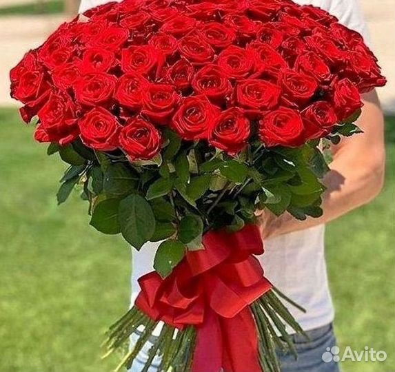 Высокие розы Гигантские розы с доставкой
