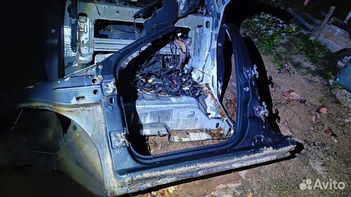 Рено Логан порог левый стойка передняя средняя