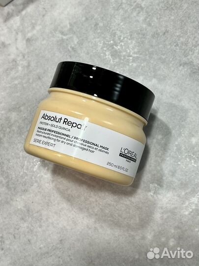 Маска L'oreal professionnel absolut repair