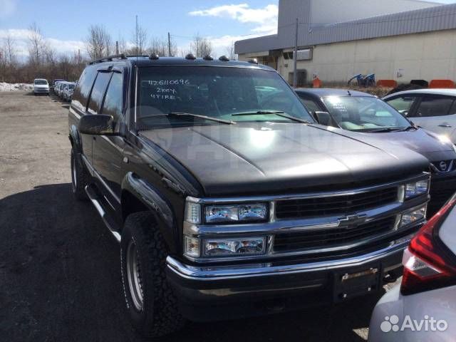 Дефлекторы торпедо Chevrolet Suburban GMT400