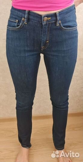 Женские джинсы Gant прямого кроя 26 размер