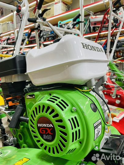 Мотоблок новый GX 340/13 hp+2й/окучник