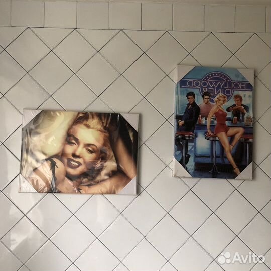 Картина Мэрлин Монро