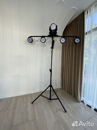 Аренда светового оборудования