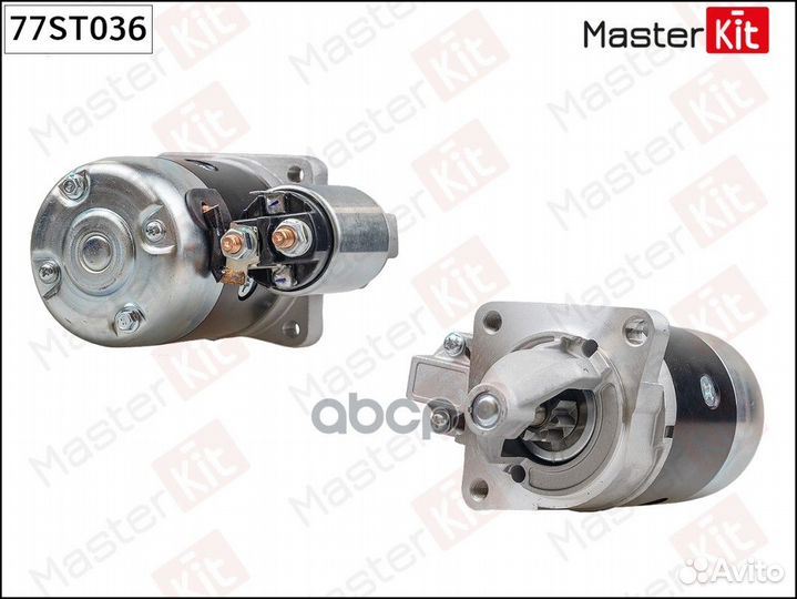 Стартер KIA shuma, mazda 323/626 77ST036 MasterKit