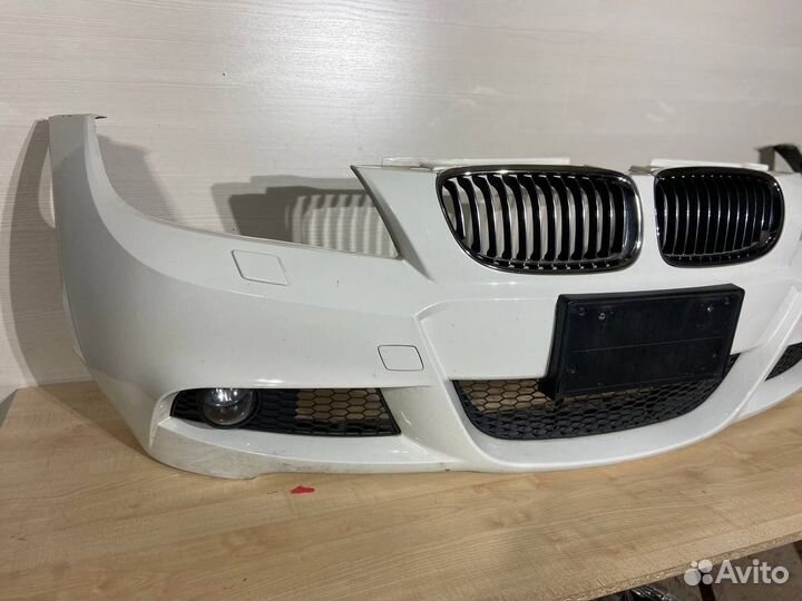 М пакет BMW E90 LCI Бампер M рестайлинг