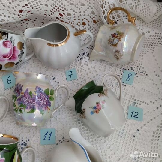 Сливочники и Молочники СССР