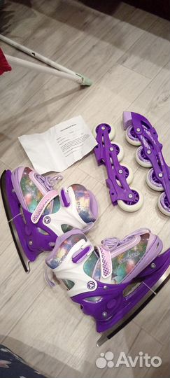 Ролики детские новые