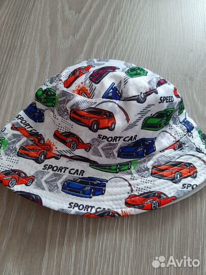 Панамы двусторонние детские 53-54