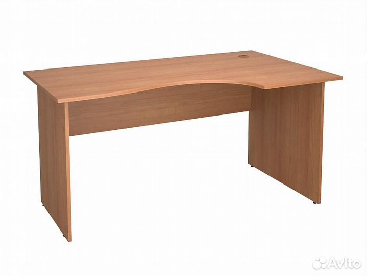 Угловой стол с тумбой Рубин 42 565