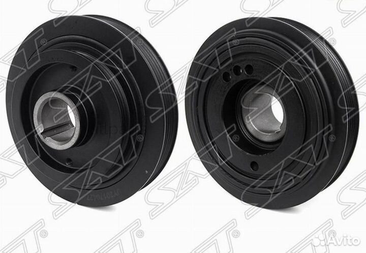 SAT ST-13408-74010 Шкив коленвала toyota avensis/c