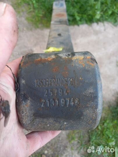 Рессора № 257941 Volvo FH FM