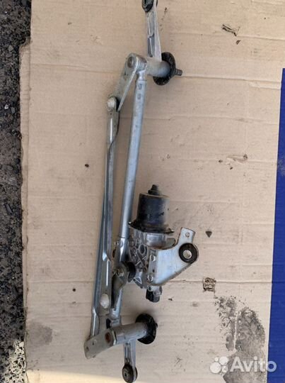 Механизм стеклоочистителей Nissan Almera G15