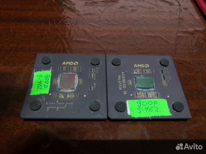 Винтажные процессоры (большой выбор )