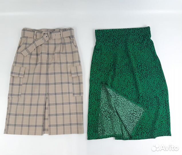 Юбки миди