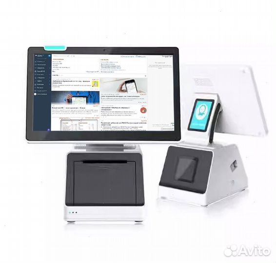 Кассовое оборудование сбис 1С