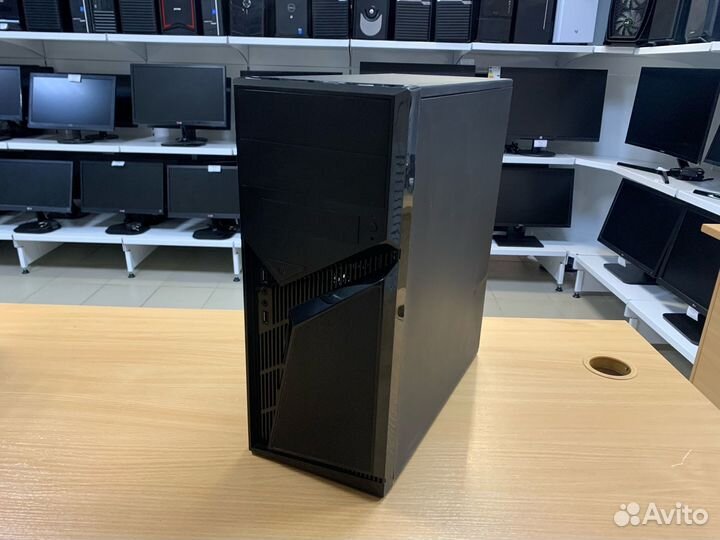 Cис.Блок Intel G4600/DDR4 16Gb/SSD120Gb/HDD 500Gb