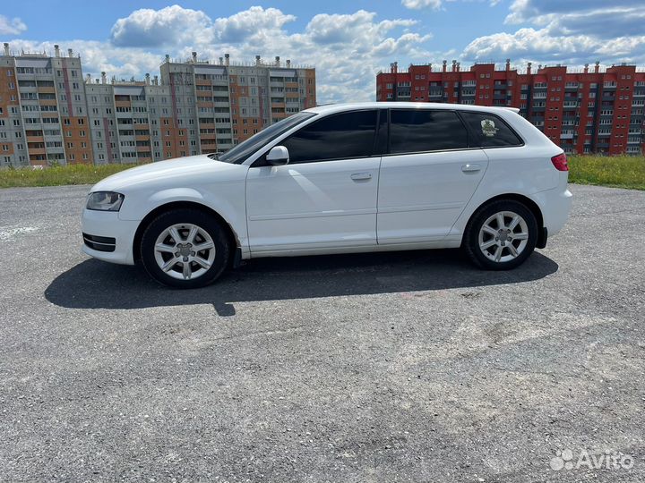 Audi A3 1.2 AMT, 2012, 261 000 км