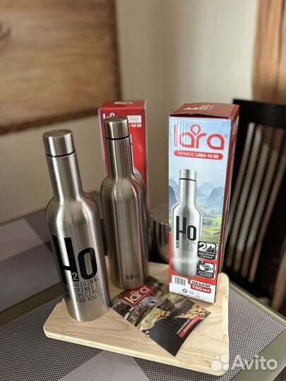 Термос бутылка новая