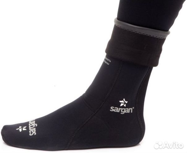 Неопреновые носки для подводной охоты Аргази 3 мм