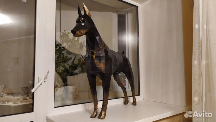 Фотореквизит Доберман
